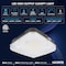 Luxrite Flush Mount LED Canopy Light 28/35/40W Up to 4800LM 3CCT 3000K-5000K IP65 10X10 ETL 120-277V LR40717-1PK - alternate 7